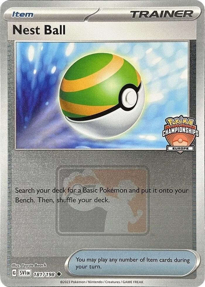 Nest Ball - Trainer