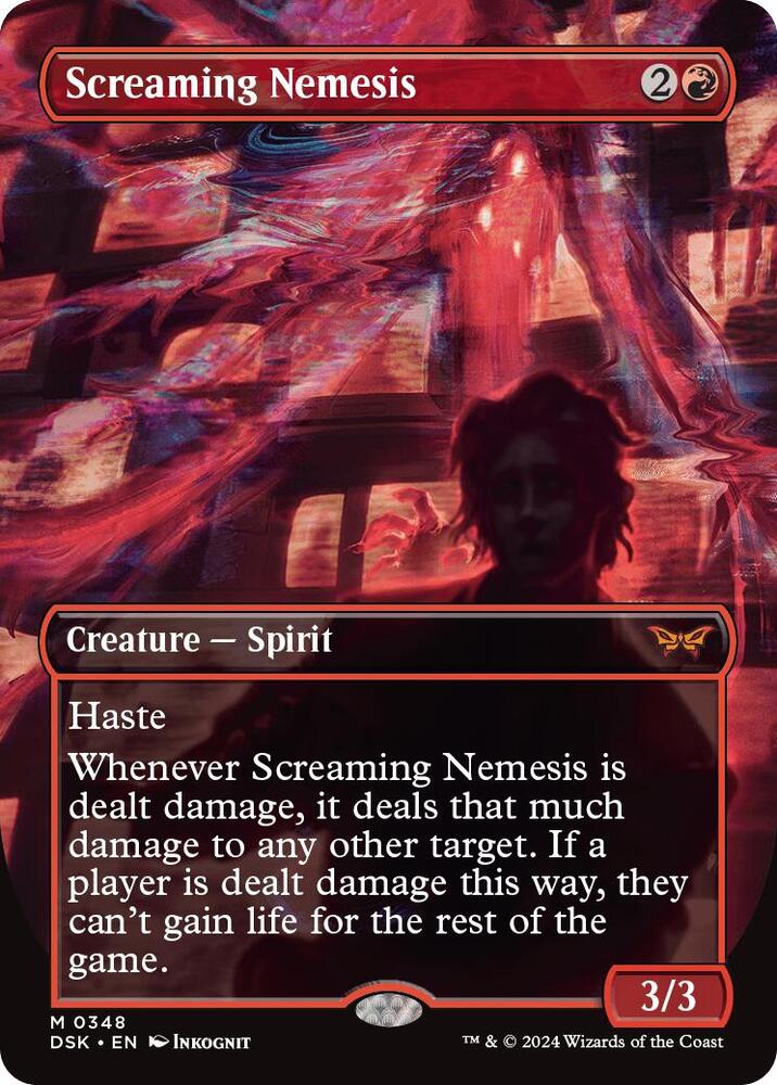 Screaming Nemesis - Red