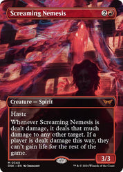 Screaming Nemesis - Red