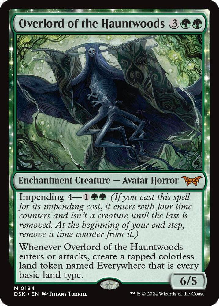 Overlord of the Hauntwoods - Green