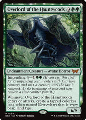 Overlord of the Hauntwoods - Green