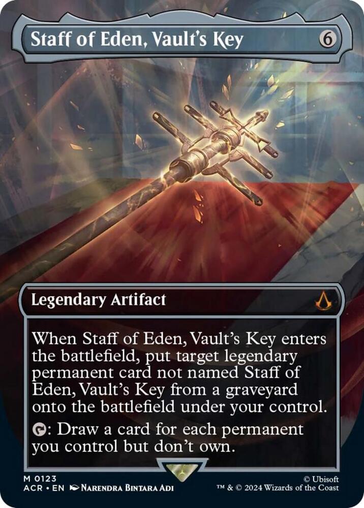 Staff of Eden, Vault's Key - Artifact