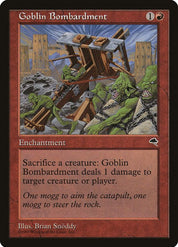 Goblin Bombardment - Red