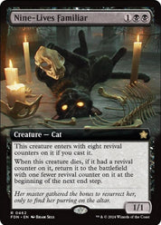 Nine-Lives Familiar - Black