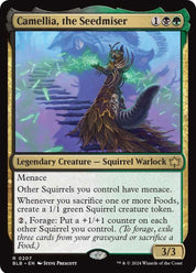 Camellia, the Seedmiser - Black/Green