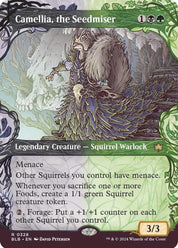 Camellia, the Seedmiser - Black/Green