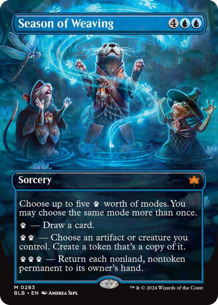 Season of Weaving - Sorcery - Blue