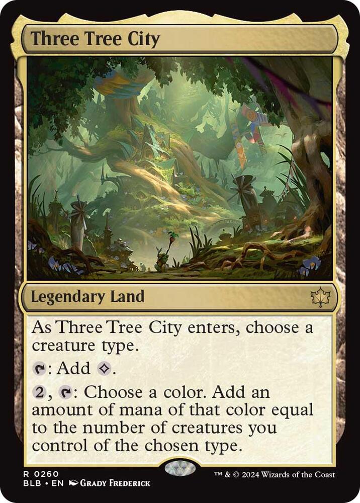 Three Tree City - Legendary Land