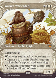 Warren Warleader - White