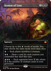 Season of Loss - Sorcery - Black