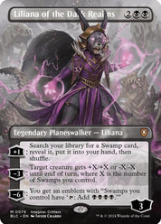 Liliana of the Dark Realms - Black