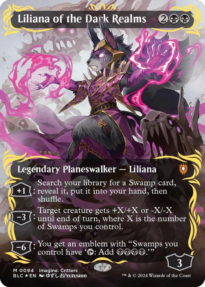 Liliana of the Dark Realms - Black