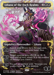 Liliana of the Dark Realms - Black