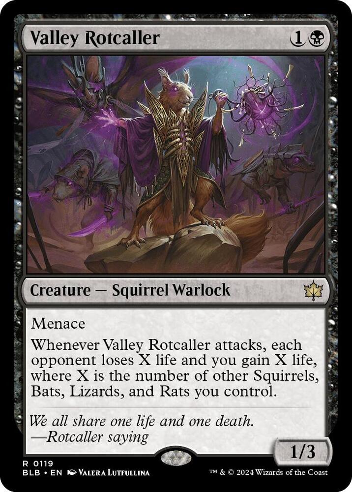 Valley Rotcaller - Black