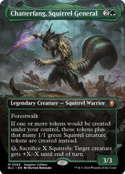 Chatterfang, Squirrel General - Green / Black