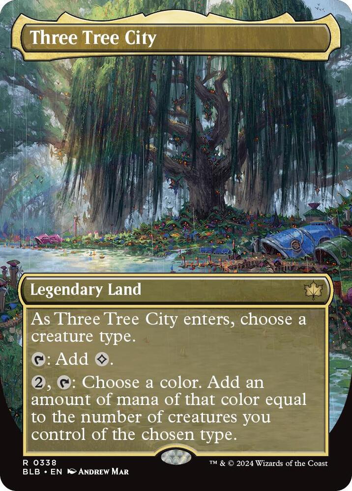 Three Tree City - Land