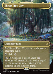 Three Tree City - Land