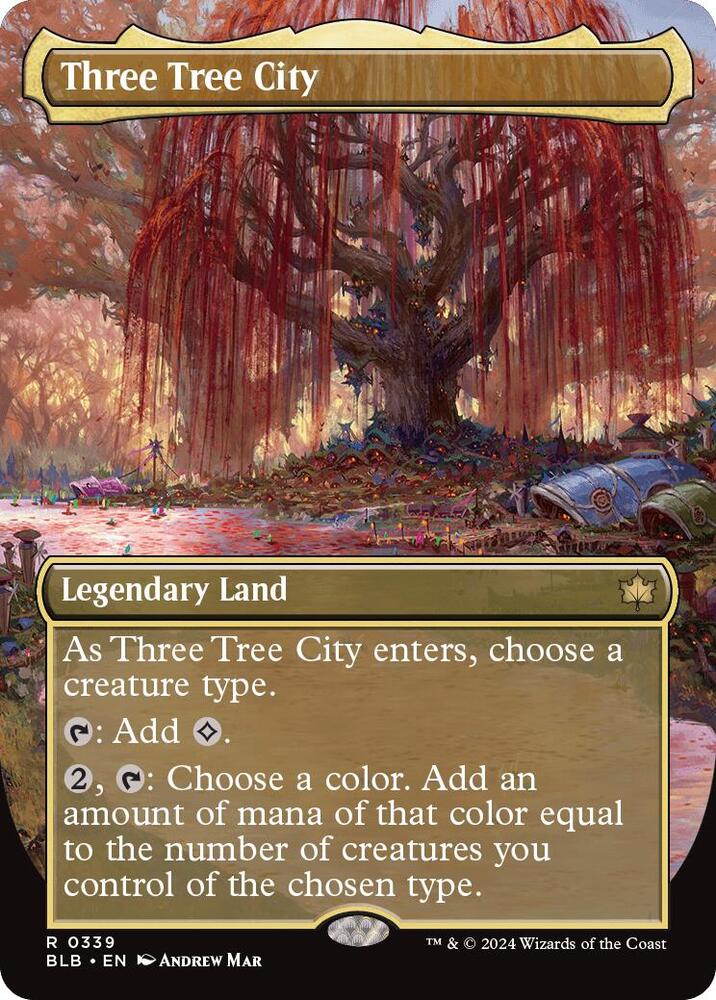 Three Tree City - Land
