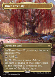 Three Tree City - Land