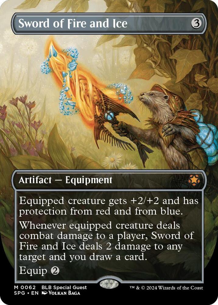 Sword of Fire and Ice - Artifact