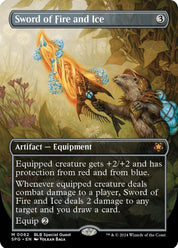 Sword of Fire and Ice - Artifact