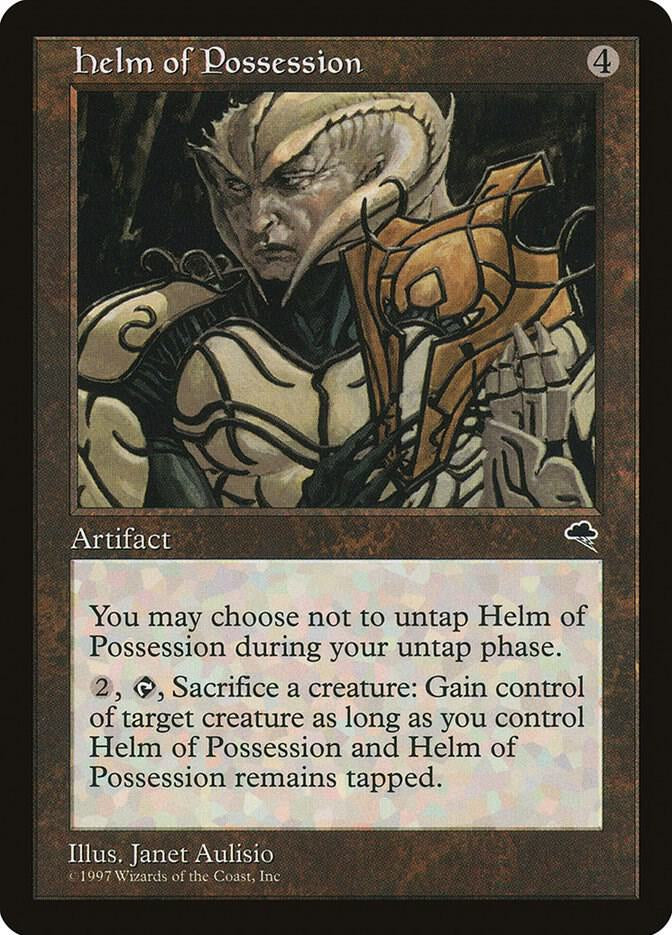 Helm of Possession -  Artifact