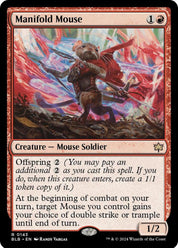 Manifold Mouse - Red