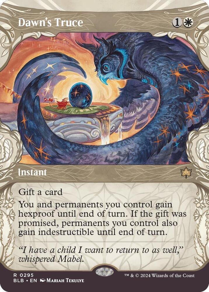 Dawn's Truce - Instant - White