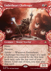 Emberheart Challenger - Creature - Mouse Warrior - Red