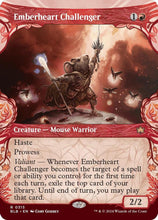 Load image into Gallery viewer, Emberheart Challenger - Creature - Mouse Warrior - Red
