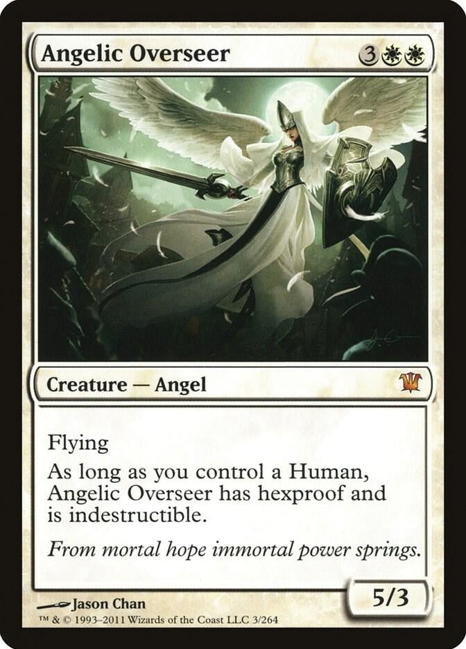Angelic Overseer - White