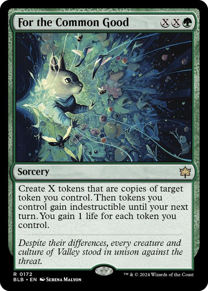 For the Common Good - Green
