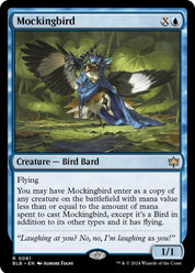 Mockingbird - Blue