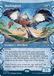 Mockingbird - Blue