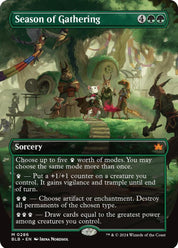 Season of Gathering - Sorcery - Green