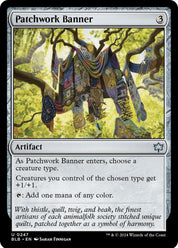 Patchwork Banner - Artifact - Staple