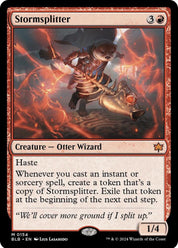 Stormsplitter - Red