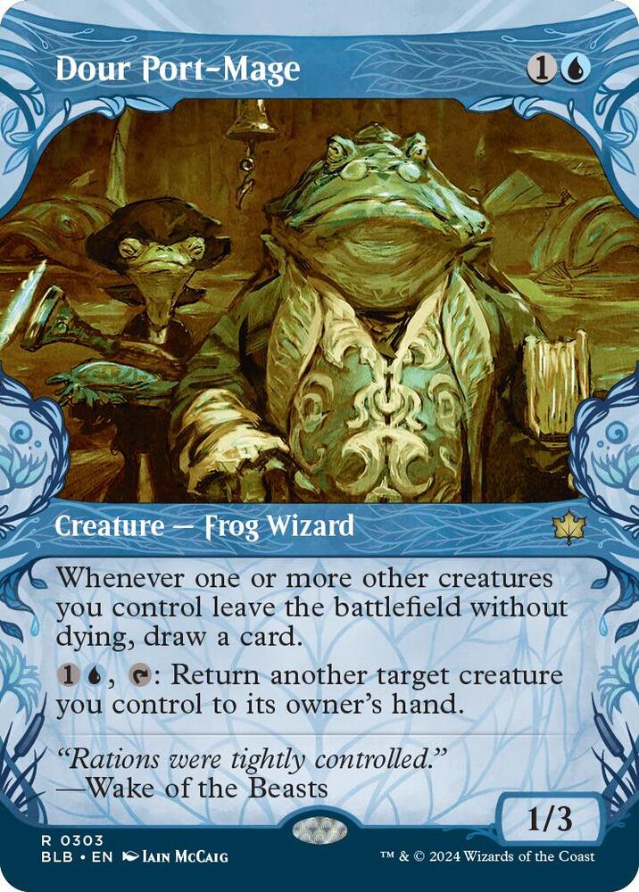 Dour Port-Mage - Blue