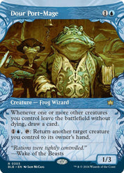 Dour Port-Mage - Blue