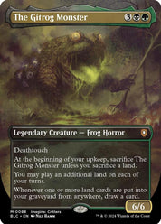 The Gitrog Monster - Black/Green