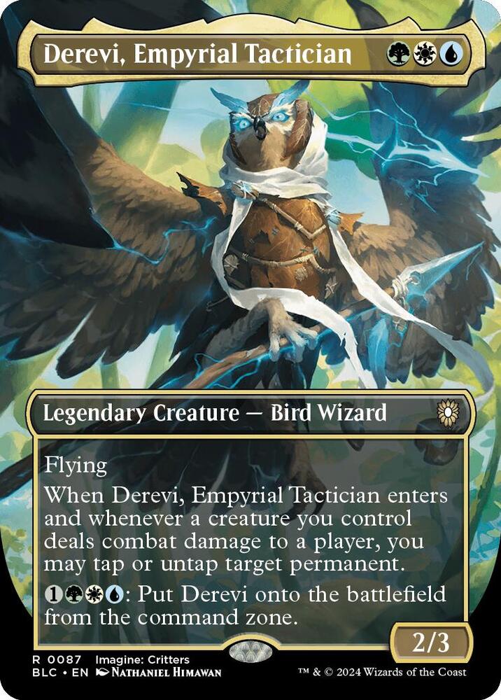 Derevi, Empyrial Tactician - Green/White/Blue