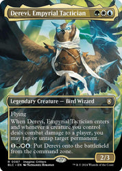 Derevi, Empyrial Tactician - Green/White/Blue