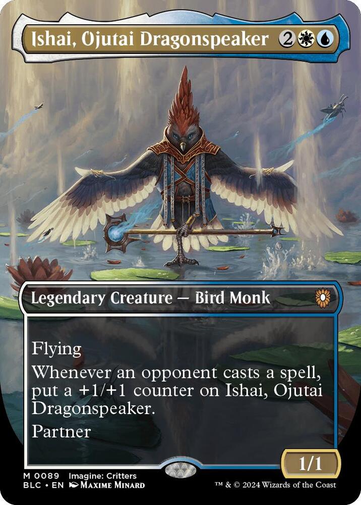 Ishai, Ojutai Dragonspeaker - White/Blue