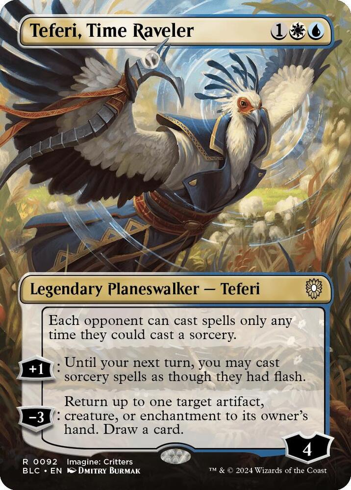 Teferi, Time Raveler - White/Blue – Infinity Flux