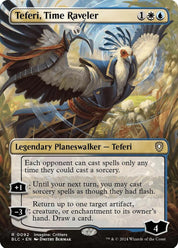Teferi, Time Raveler - White/Blue