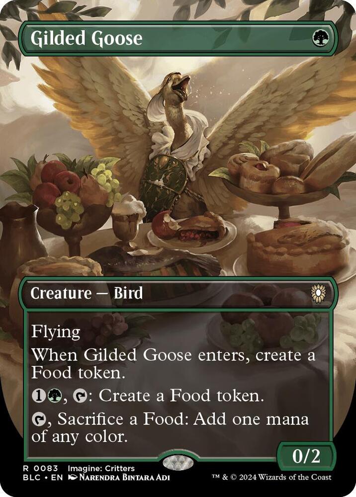 Gilded Goose - Green