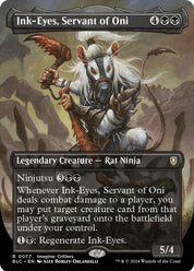 Ink-Eyes, Servant of Oni - Black
