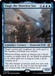 Eluge, the Shoreless Sea  - Blue