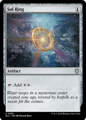 Sol Ring - Artifact - Staple