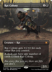 Rat Colony - Black - Staple
